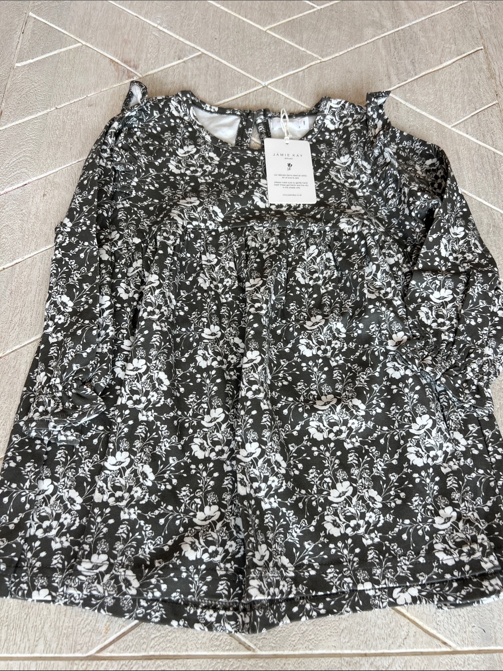NWT Jamie Kay Emme floral frankie dress 4Y